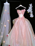 New Arrival Prom Dress Sweetheart Flower Ball Gown Quinceanera Dress Evening Dress HZ0319