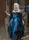 Popular Prom Dress Sweetheart Tulle Evening Dress Birthday Party Dress HZ0319