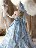 Popular Prom Dress Spaghetti Straps Pleated Ball Gown Sweet 16 Dress Evening Dress HZ0319