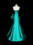 Stunning Prom Dress Sweetheart Ruffle Mermaid Evening Dress Birthday Party Outfits Gala Dress HZ0319
