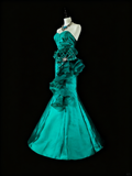 Stunning Prom Dress Sweetheart Ruffle Mermaid Evening Dress Birthday Party Outfits Gala Dress HZ0319
