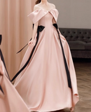 Pretty Prom Dress Off Shoulder Pleated Evening Dress Birthday Party Outfits HZ0319