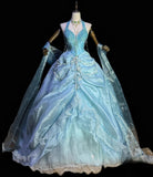 Gorgeous Prom Dress Halter Pleated Evening Dress Birthday Party Outfits Ball Gown HZ0319