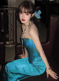 Beauty Prom Dress Sweetheart Fitted Evening Dress Cocktail Dress Birthday Party Outfits HZ0319