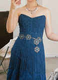 Elegant Short Prom Dress Sweetheart Evening Dress Gala Dress Formal Dress HZ0319