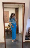 Shiny Prom Dress Crew Neck Gala Dress Evening Dress Formal Dress HZ0319