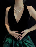 Elegant Prom Dress Halter Pleated Gala Dress Evening Dress Formal Dress HZ0319