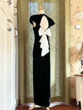 Elegant Prom Dress Black Sweetheart Evening Dress Gala Dress Formal Dress HZ0319