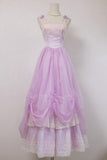 Popular Prom Dress Light Purple Spaghetti Straps Tulle Pleated Evening Dress Gala Dress Party Dress HZ0319