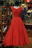 Minimalist Prom Dress V-neck Pleated Evening Dress Gala Dress Dress Formal Dress HZ0319