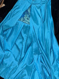 Shiny Prom Dress Strapless Slit Birthday Party Dress Evening Dress HZ0319