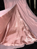 Stunning Prom Dress Strapless Slit Mermaid Birthday Party Dress Gala Dress Evening Dress HZ0319