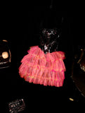 Shiny Homecoming Dress Sweetheart Pleated Short Prom Dress Birthday Party Outfits HZ0319