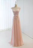 Stunning Prom Dress Crew Neck Gala Dress Evening Dress Formal Dress HZ0319