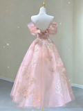Beauty Prom Dress Spaghetti Straps Tulle Gala Dress Evening Dress Formal Dress HZ0319