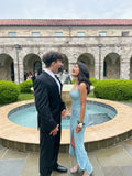 Shiny Blue Straps Sheath Sequins Long Formal Prom Dress Party Dress, HZ0319