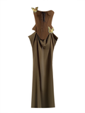 Fashion Strapless Patchwork Butterflies Design A-line Women Party Dress, HZ0319
